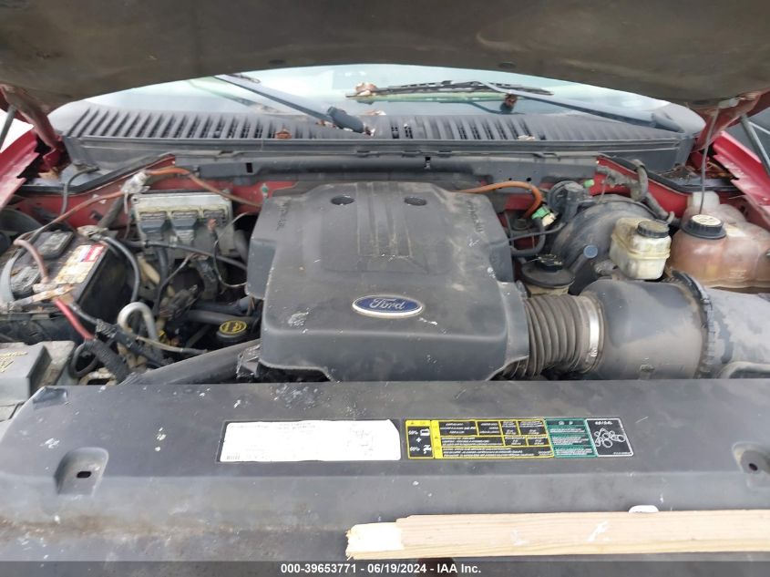 2004 Ford Expedition Eddie Bauer VIN: 1FMRU17W84LB36470 Lot: 39653771