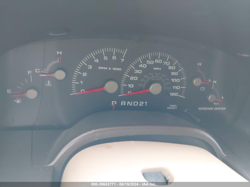 2004 Ford Expedition Eddie Bauer VIN: 1FMRU17W84LB36470 Lot: 39653771