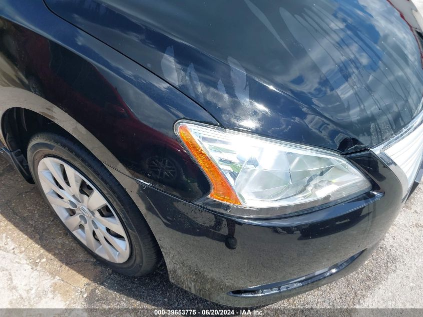 2015 Nissan Sentra S VIN: 3N1AB7AP4FY359680 Lot: 39653775