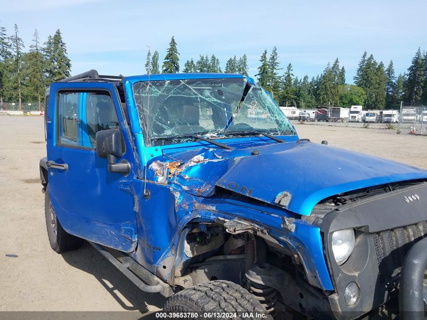 2015 Jeep Wrangler Unlimited Rubicon VIN: 1C4BJWFG6FL620727 Lot: 39653780