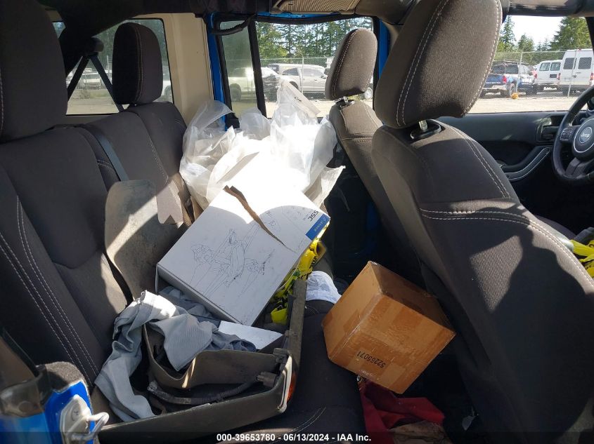 2015 Jeep Wrangler Unlimited Rubicon VIN: 1C4BJWFG6FL620727 Lot: 39653780