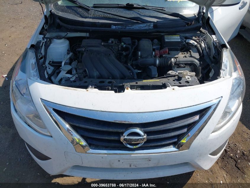 2016 Nissan Versa 1.6 Sv VIN: 3N1CN7AP4GL848241 Lot: 39653788