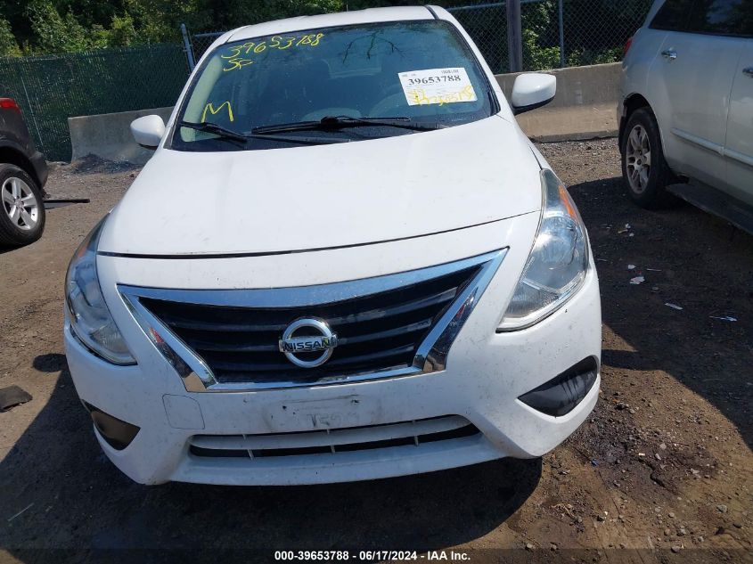 2016 Nissan Versa 1.6 Sv VIN: 3N1CN7AP4GL848241 Lot: 39653788