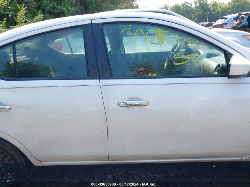 2016 Nissan Versa 1.6 Sv VIN: 3N1CN7AP4GL848241 Lot: 39653788