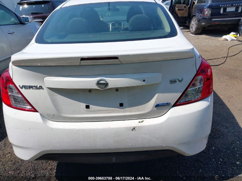 2016 Nissan Versa 1.6 Sv VIN: 3N1CN7AP4GL848241 Lot: 39653788