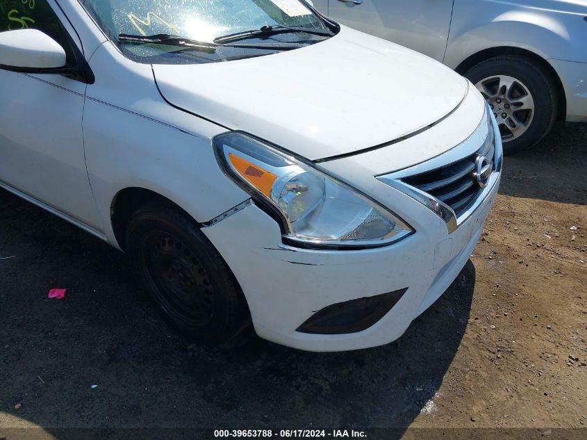 2016 Nissan Versa 1.6 Sv VIN: 3N1CN7AP4GL848241 Lot: 39653788