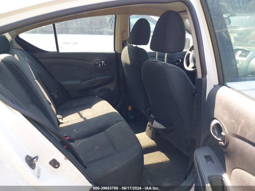 2016 Nissan Versa 1.6 Sv VIN: 3N1CN7AP4GL848241 Lot: 39653788