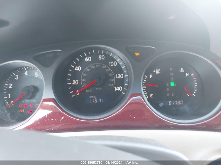 2003 Lexus Es 300 VIN: JTHBF30G530116948 Lot: 39653790