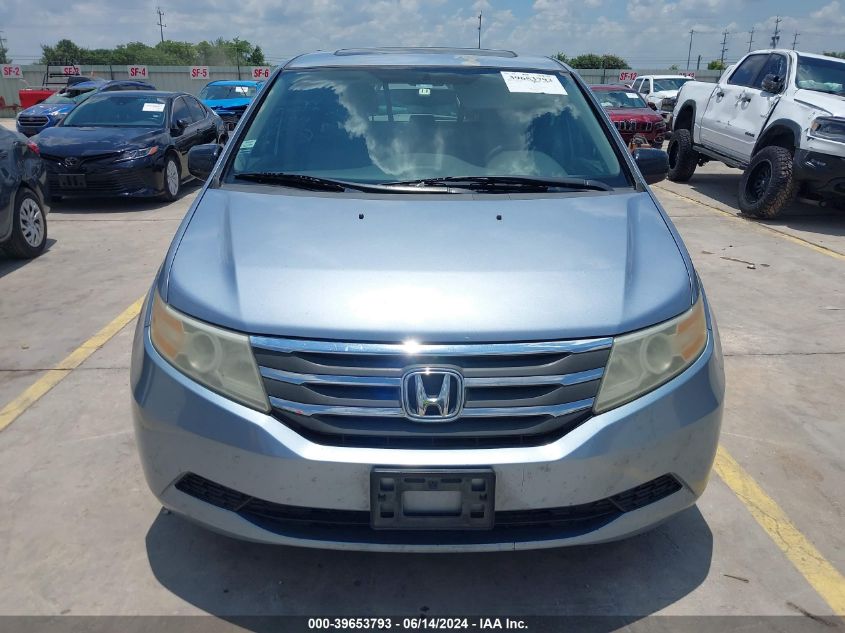 2012 Honda Odyssey Ex-L VIN: 5FNRL5H6XCB123220 Lot: 39653793