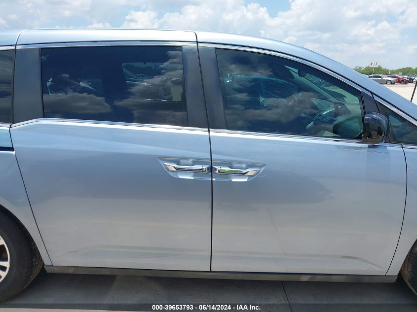 2012 Honda Odyssey Ex-L VIN: 5FNRL5H6XCB123220 Lot: 39653793