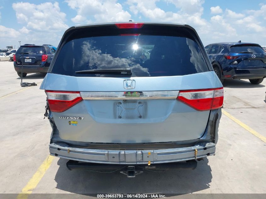 2012 Honda Odyssey Ex-L VIN: 5FNRL5H6XCB123220 Lot: 39653793