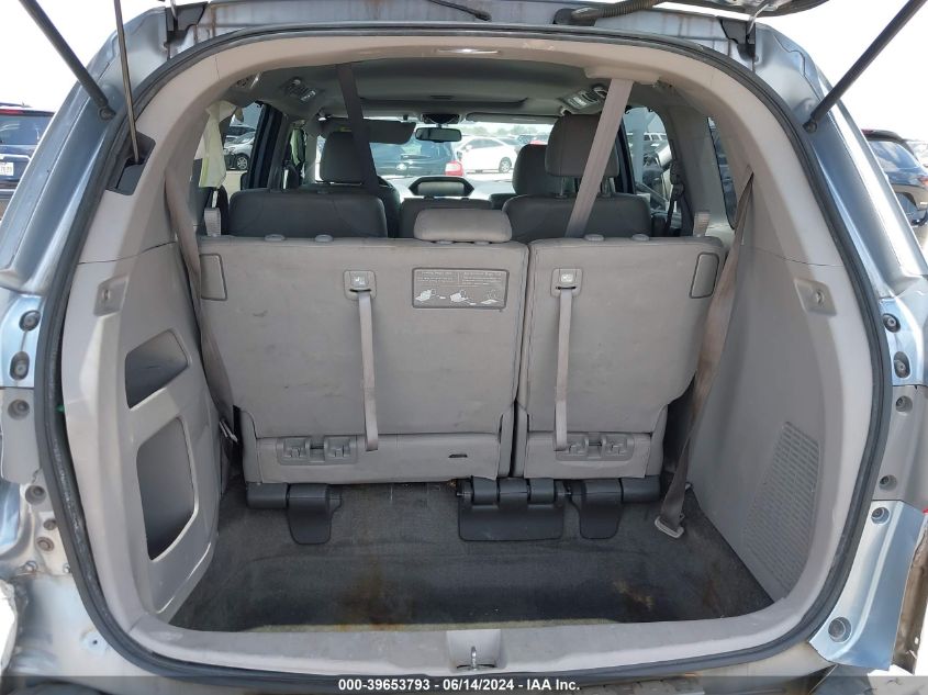 2012 Honda Odyssey Ex-L VIN: 5FNRL5H6XCB123220 Lot: 39653793