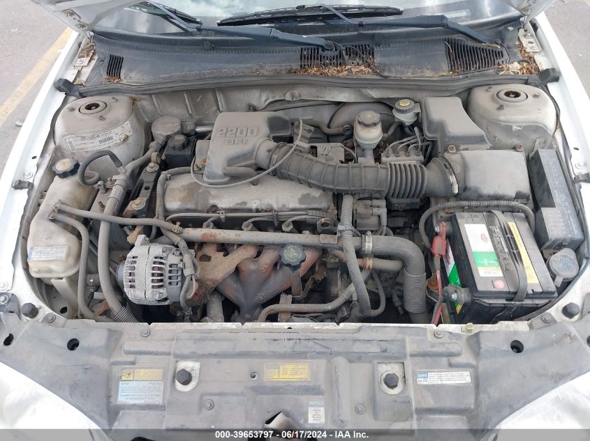 2000 Chevrolet Cavalier VIN: 1G1JC1246Y7458459 Lot: 39653797