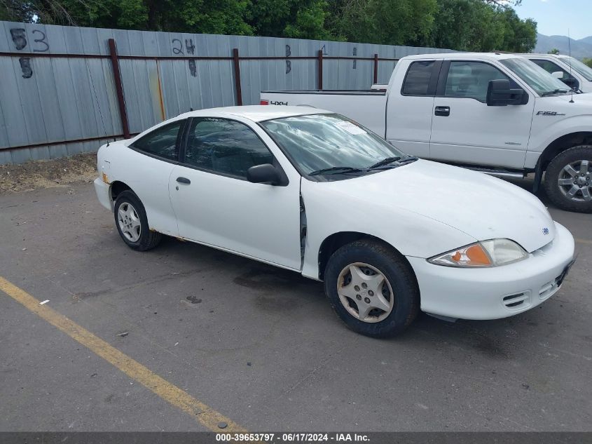 2000 Chevrolet Cavalier VIN: 1G1JC1246Y7458459 Lot: 39653797