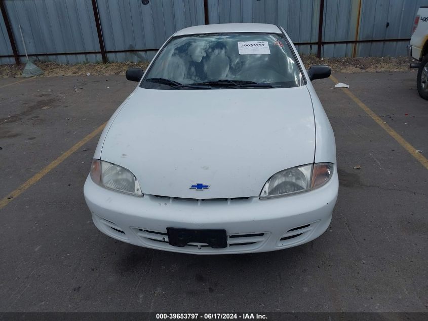 2000 Chevrolet Cavalier VIN: 1G1JC1246Y7458459 Lot: 39653797