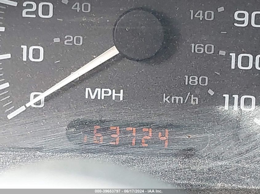 2000 Chevrolet Cavalier VIN: 1G1JC1246Y7458459 Lot: 39653797