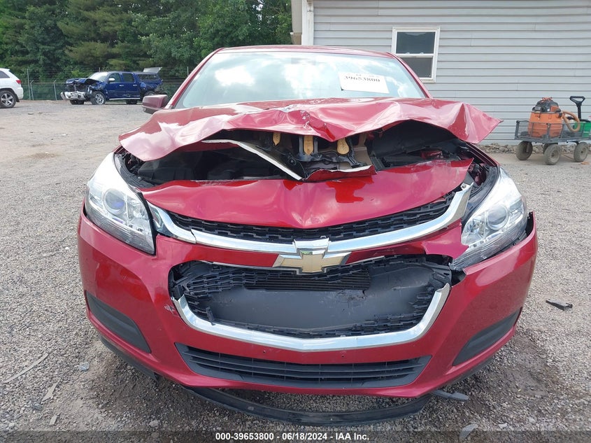 2014 Chevrolet Malibu 1Lt VIN: 1G11C5SL9EF221867 Lot: 39653800