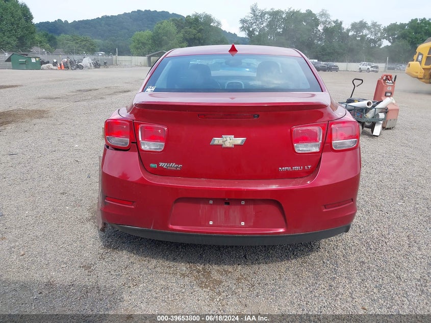 2014 Chevrolet Malibu 1Lt VIN: 1G11C5SL9EF221867 Lot: 39653800