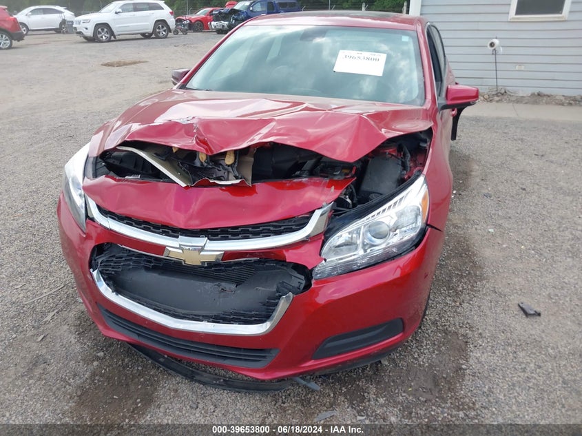 2014 Chevrolet Malibu 1Lt VIN: 1G11C5SL9EF221867 Lot: 39653800