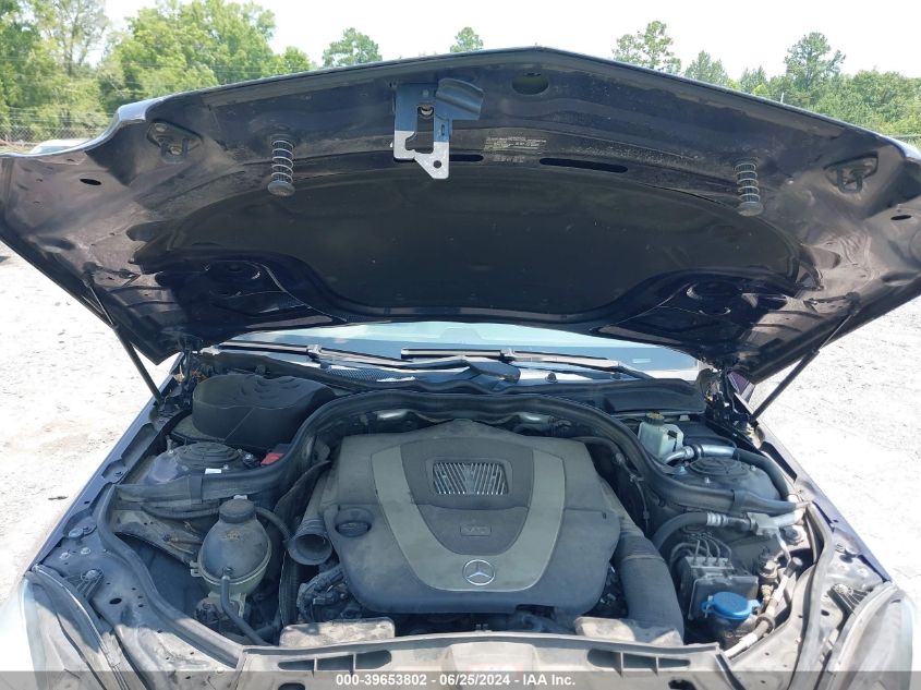 2010 Mercedes-Benz E 350 VIN: WDDHF5GB6AA224171 Lot: 39653802