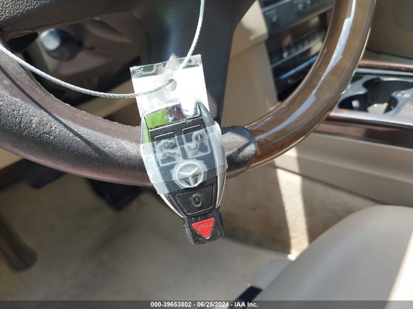 2010 Mercedes-Benz E 350 VIN: WDDHF5GB6AA224171 Lot: 39653802