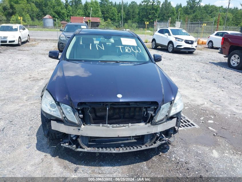 2010 Mercedes-Benz E 350 VIN: WDDHF5GB6AA224171 Lot: 39653802