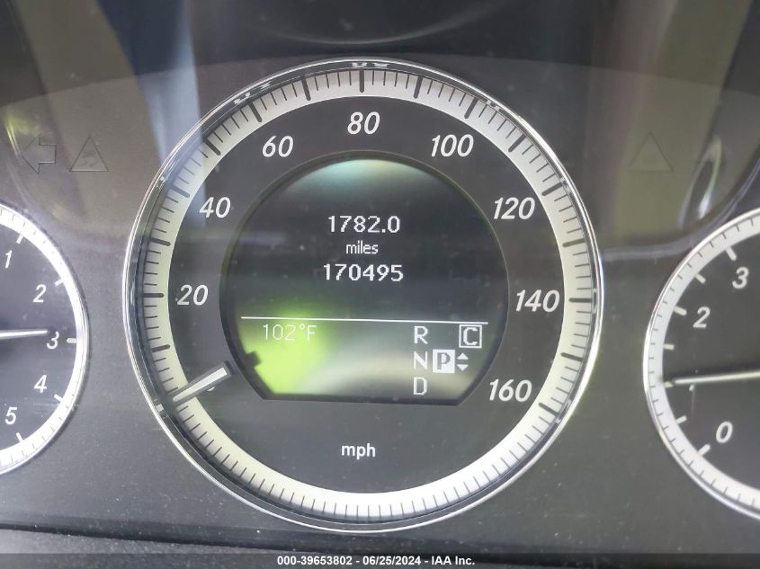 2010 Mercedes-Benz E 350 VIN: WDDHF5GB6AA224171 Lot: 39653802