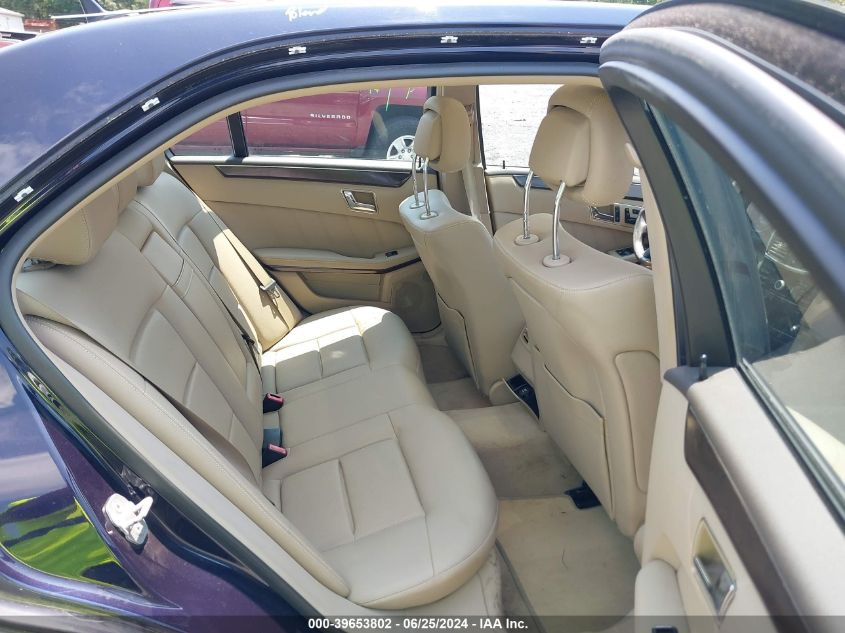 2010 Mercedes-Benz E 350 VIN: WDDHF5GB6AA224171 Lot: 39653802