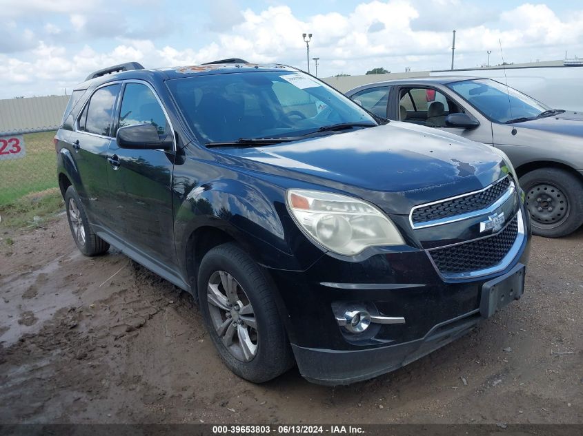 2013 Chevrolet Equinox Lt VIN: 2GNALPEKXD6235427 Lot: 39653803