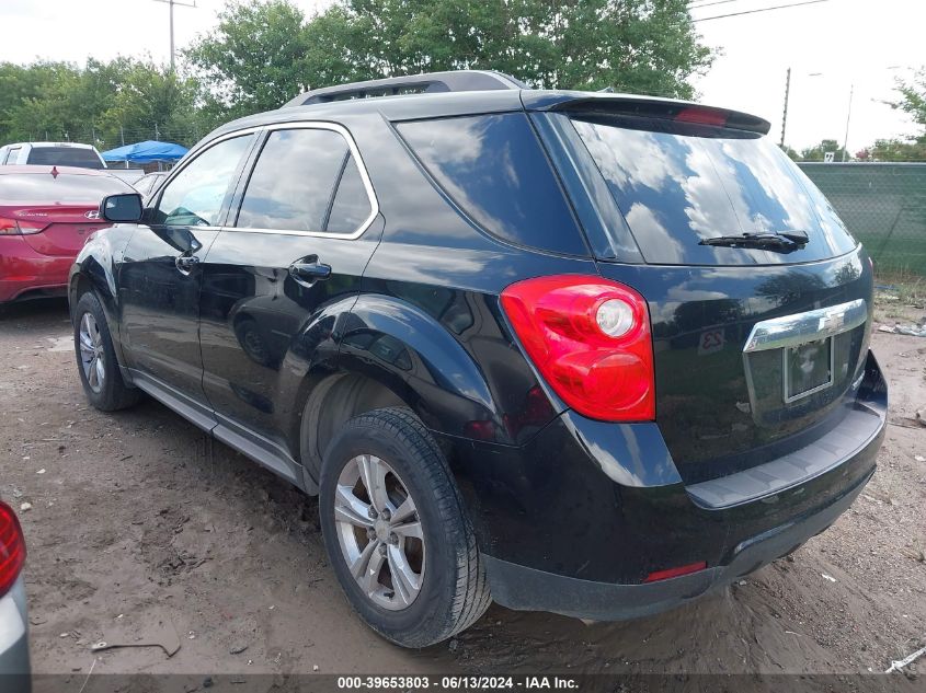 2013 Chevrolet Equinox Lt VIN: 2GNALPEKXD6235427 Lot: 39653803