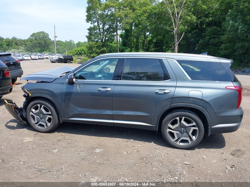 2023 HYUNDAI PALISADE SEL - KM8R4DGE5PU528457
