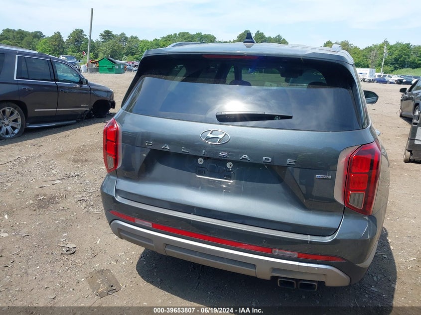 2023 HYUNDAI PALISADE SEL - KM8R4DGE5PU528457