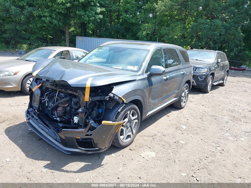 2023 HYUNDAI PALISADE SEL - KM8R4DGE5PU528457