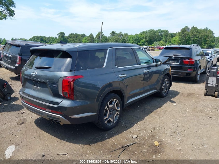 2023 HYUNDAI PALISADE SEL - KM8R4DGE5PU528457