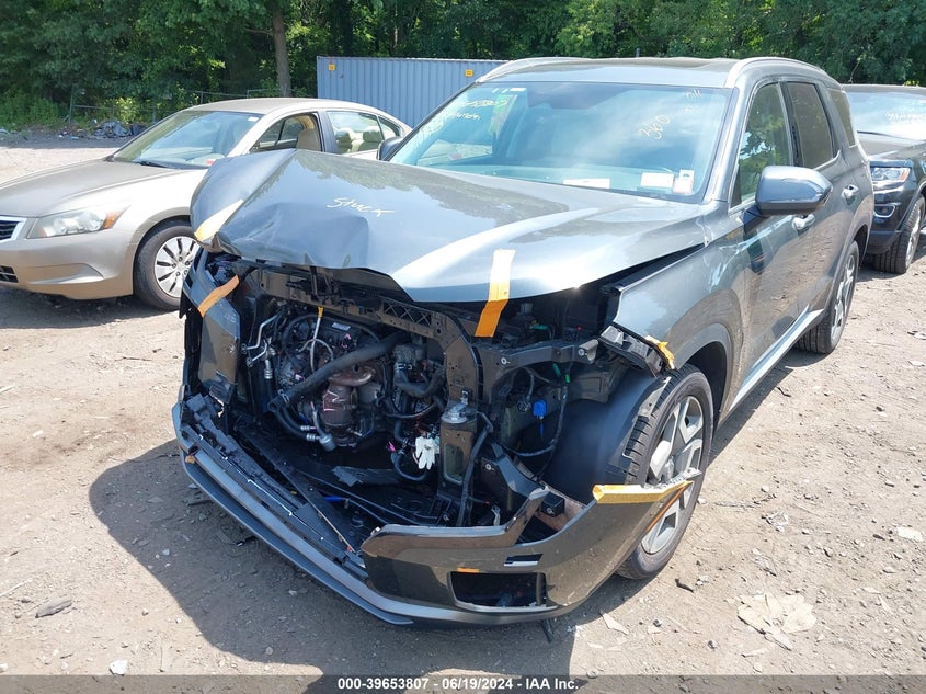 2023 HYUNDAI PALISADE SEL - KM8R4DGE5PU528457
