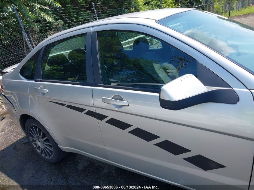 2011 Ford Focus Ses VIN: 1FAHP3GN4BW137174 Lot: 39653806