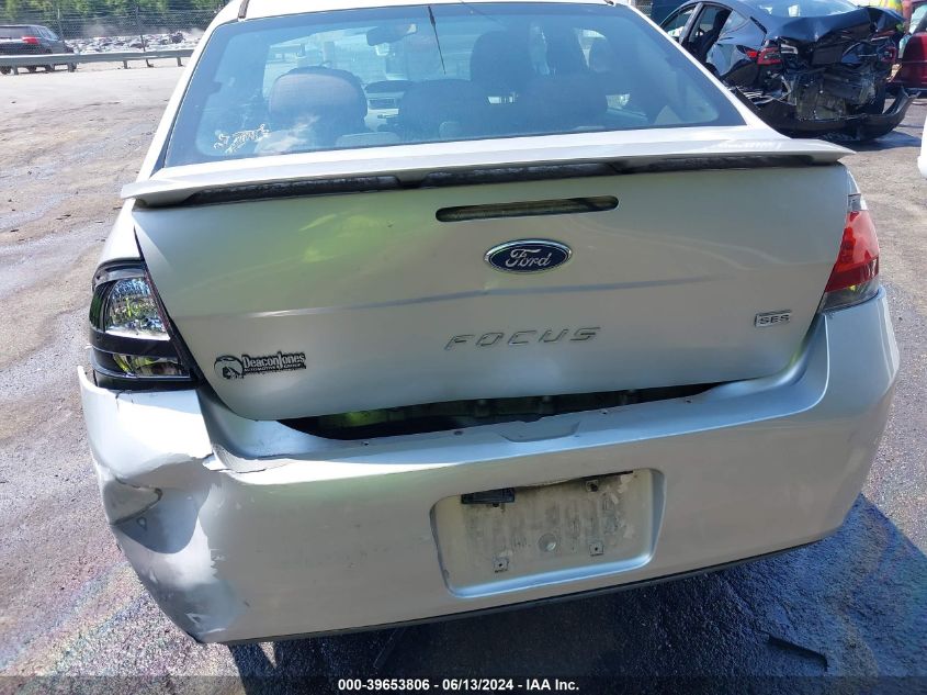 2011 Ford Focus Ses VIN: 1FAHP3GN4BW137174 Lot: 39653806