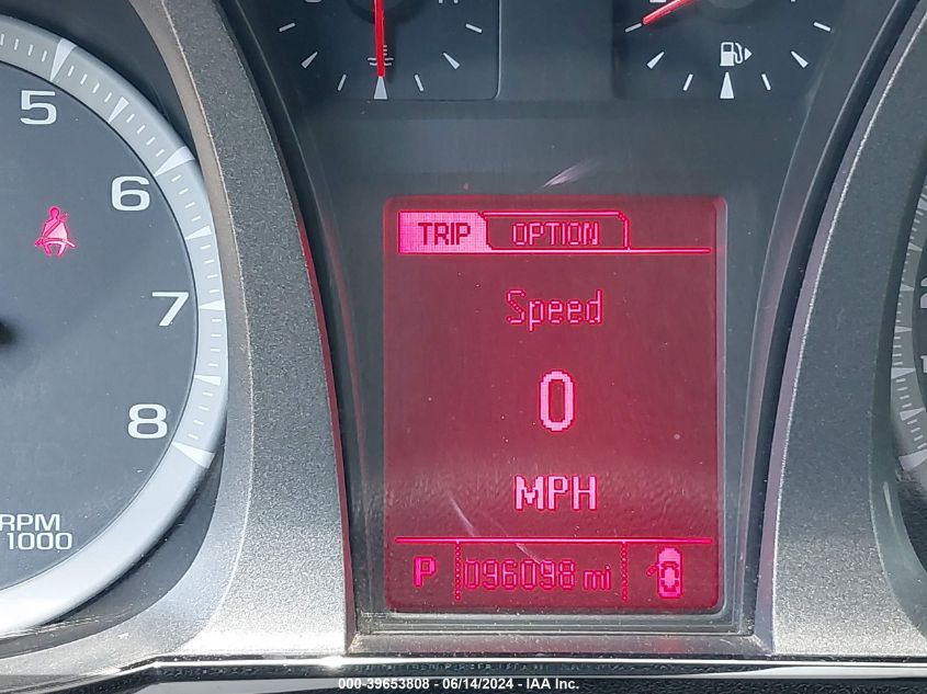 2014 GMC Terrain Sle-1 VIN: 2GKFLVEK7E6348566 Lot: 39653808