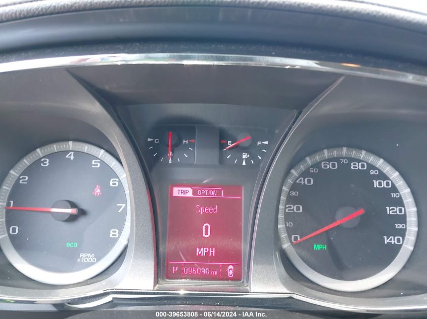 2014 GMC Terrain Sle-1 VIN: 2GKFLVEK7E6348566 Lot: 39653808