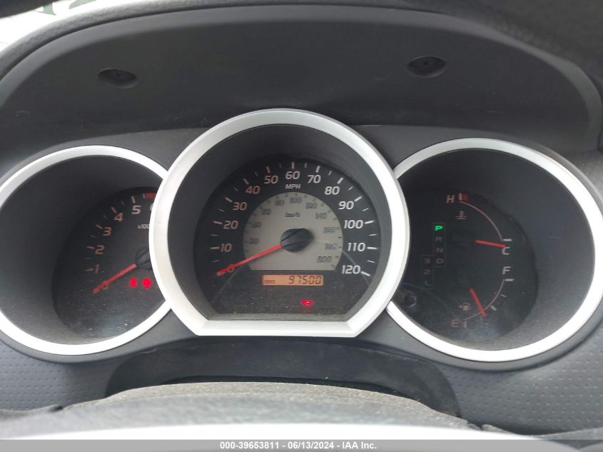 2009 Toyota Tacoma VIN: 5TETX22N79Z648266 Lot: 39653811