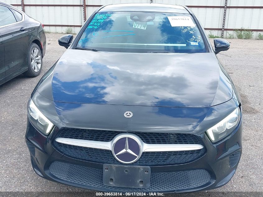 2019 Mercedes-Benz A 220 VIN: WDD3G4EB2KW002686 Lot: 39653814