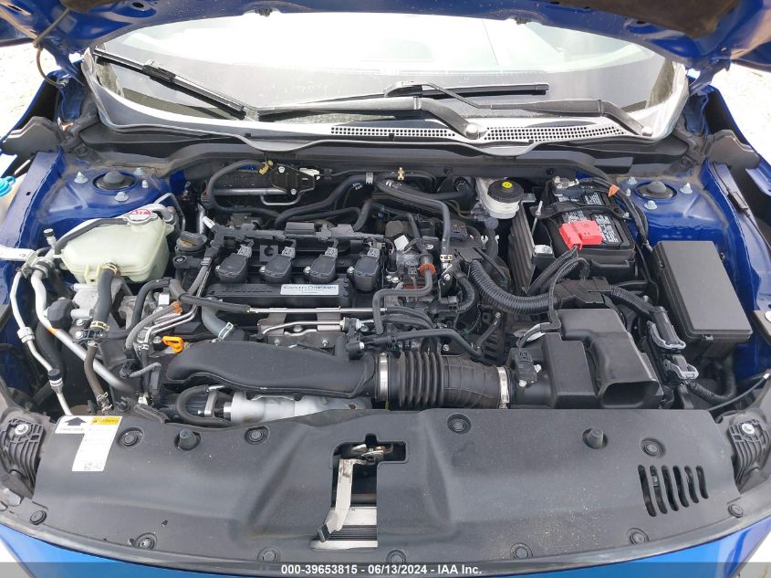 2018 Honda Civic Ex-T VIN: 2HGFC3B31JH354148 Lot: 39653815