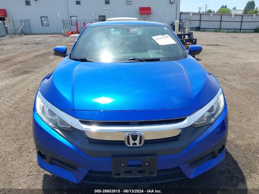 2018 Honda Civic Ex-T VIN: 2HGFC3B31JH354148 Lot: 39653815