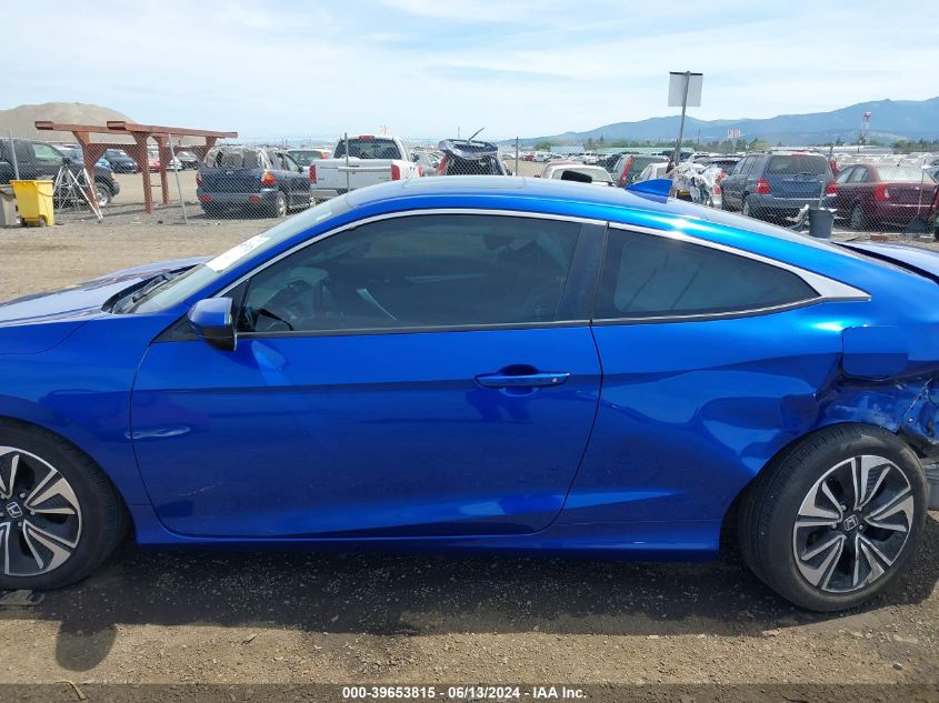 2018 Honda Civic Ex-T VIN: 2HGFC3B31JH354148 Lot: 39653815