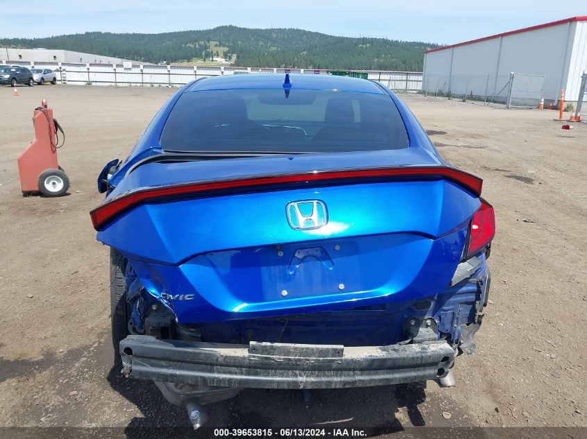 2018 Honda Civic Ex-T VIN: 2HGFC3B31JH354148 Lot: 39653815