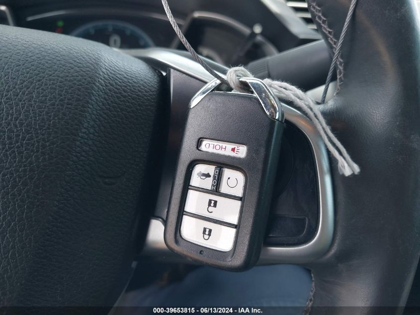 2018 Honda Civic Ex-T VIN: 2HGFC3B31JH354148 Lot: 39653815