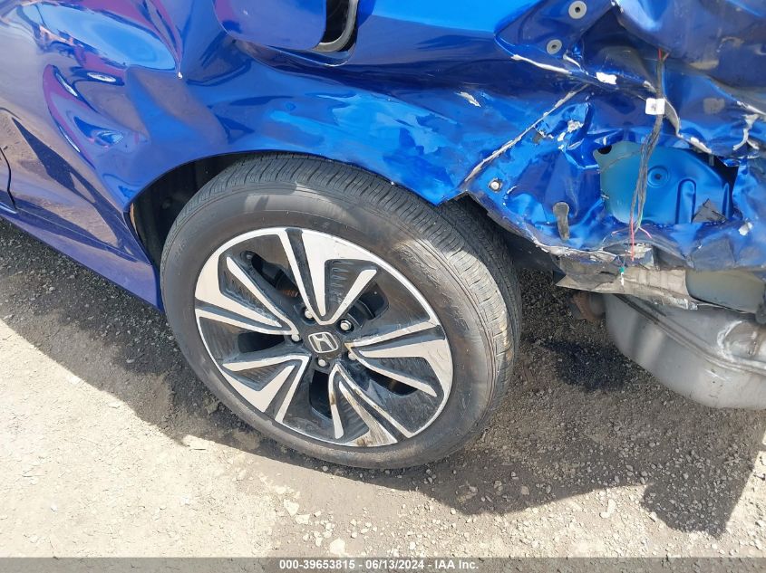 2018 Honda Civic Ex-T VIN: 2HGFC3B31JH354148 Lot: 39653815