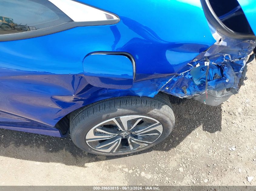 2018 Honda Civic Ex-T VIN: 2HGFC3B31JH354148 Lot: 39653815