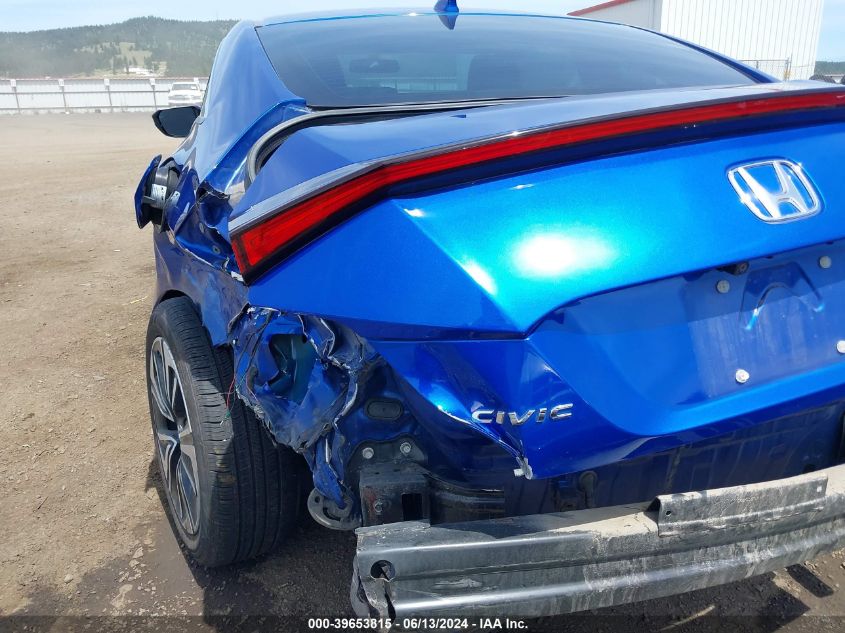 2018 Honda Civic Ex-T VIN: 2HGFC3B31JH354148 Lot: 39653815