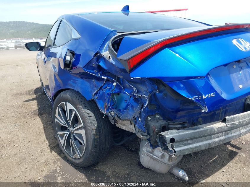 2018 Honda Civic Ex-T VIN: 2HGFC3B31JH354148 Lot: 39653815